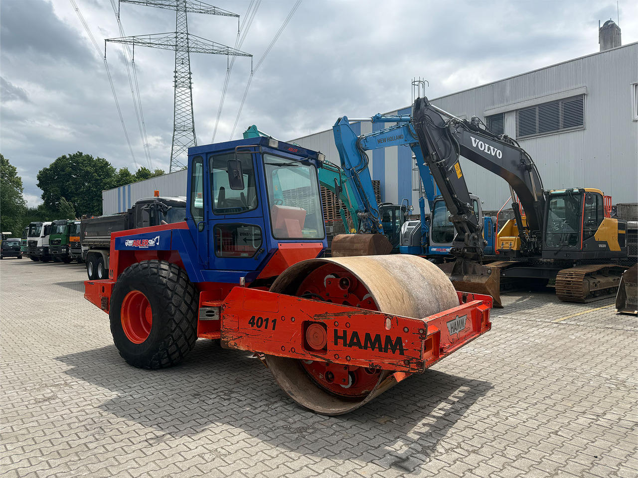 Hamm 4011 D Walzenzug - Compactador: foto 4 Hamm 4011 D Walzenzug - Compactador: foto 4