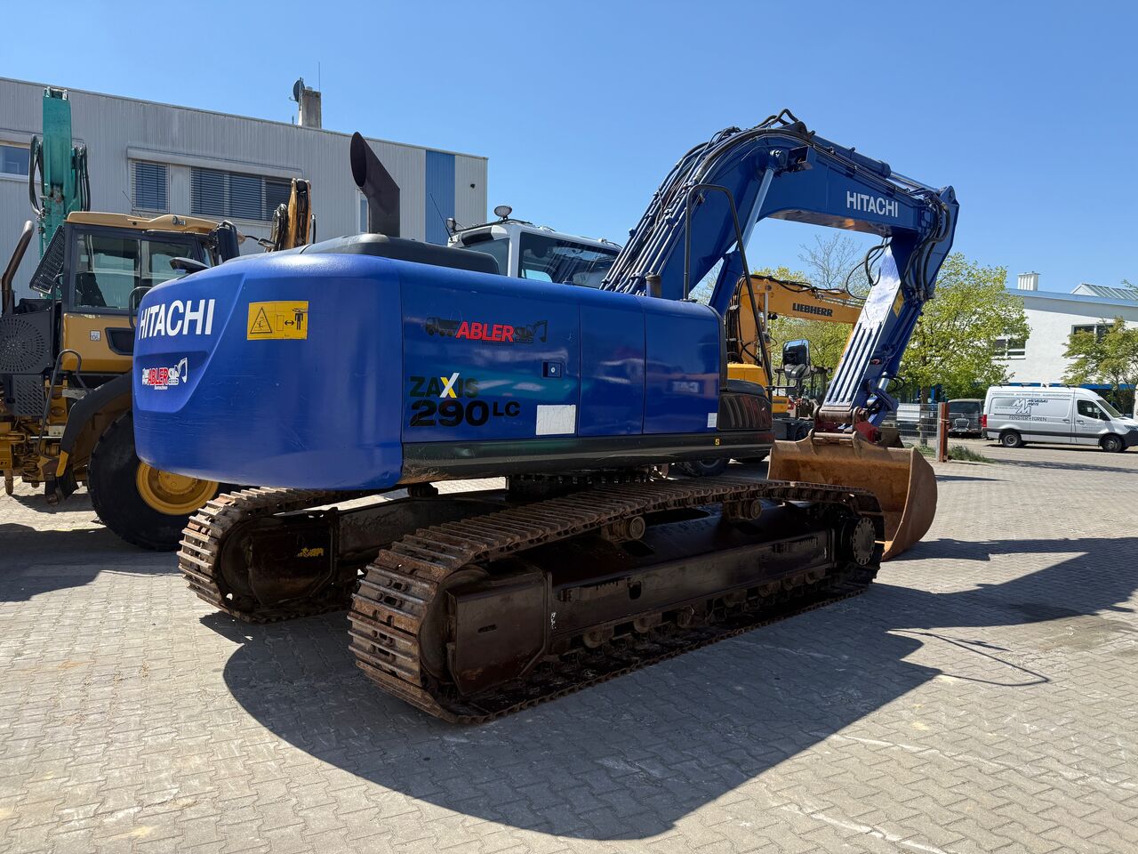 Hitachi ZX290LCN-5B 140 kW SW Kamera alle Leitungen - Excavadora: foto 5 Hitachi ZX290LCN-5B 140 kW SW Kamera alle Leitungen - Excavadora: foto 5