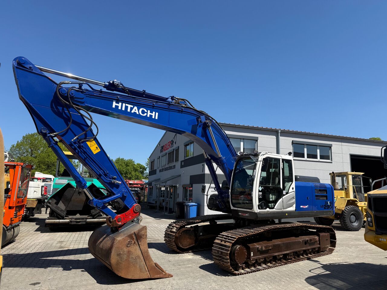 Hitachi ZX290LCN-5B 140 kW SW Kamera alle Leitungen - Excavadora: foto 2 Hitachi ZX290LCN-5B 140 kW SW Kamera alle Leitungen - Excavadora: foto 2