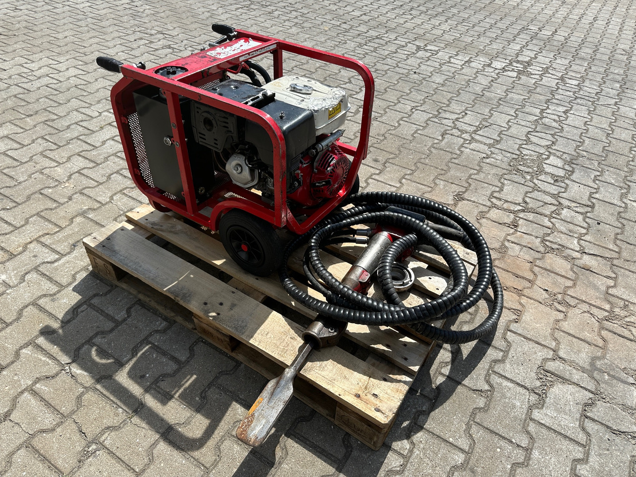 Hydraulikaggregat Hycon HPP09 mit Abbruchhammer - Equipo de construcción: foto 4 Hydraulikaggregat Hycon HPP09 mit Abbruchhammer - Equipo de construcción: foto 4