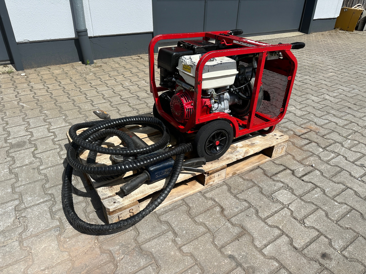 Hydraulikaggregat Hycon HPP09 mit Abbruchhammer - Equipo de construcción: foto 3 Hydraulikaggregat Hycon HPP09 mit Abbruchhammer - Equipo de construcción: foto 3