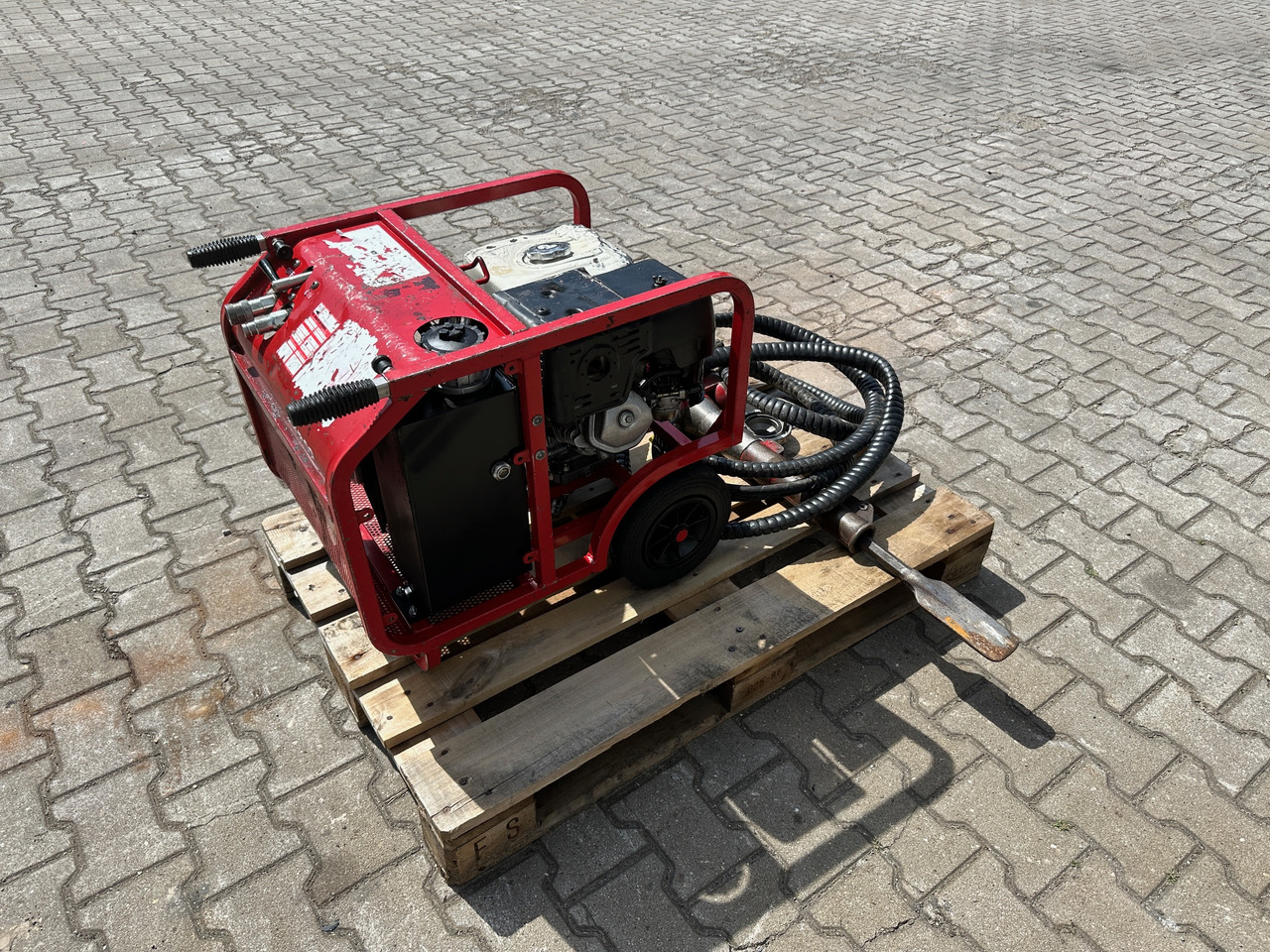 Hydraulikaggregat Hycon HPP09 mit Abbruchhammer - Equipo de construcción: foto 5 Hydraulikaggregat Hycon HPP09 mit Abbruchhammer - Equipo de construcción: foto 5