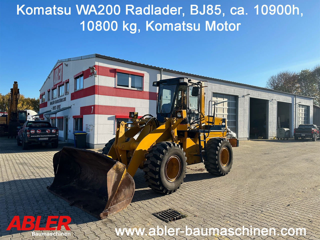 Komatsu WA200 Radlader - Cargadora de ruedas: foto 1 Komatsu WA200 Radlader - Cargadora de ruedas: foto 1