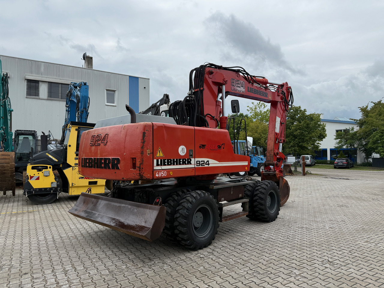 Liebherr A924 Litronic Mobilbagger MS21 + Klima - Excavadora: foto 4 Liebherr A924 Litronic Mobilbagger MS21 + Klima - Excavadora: foto 4