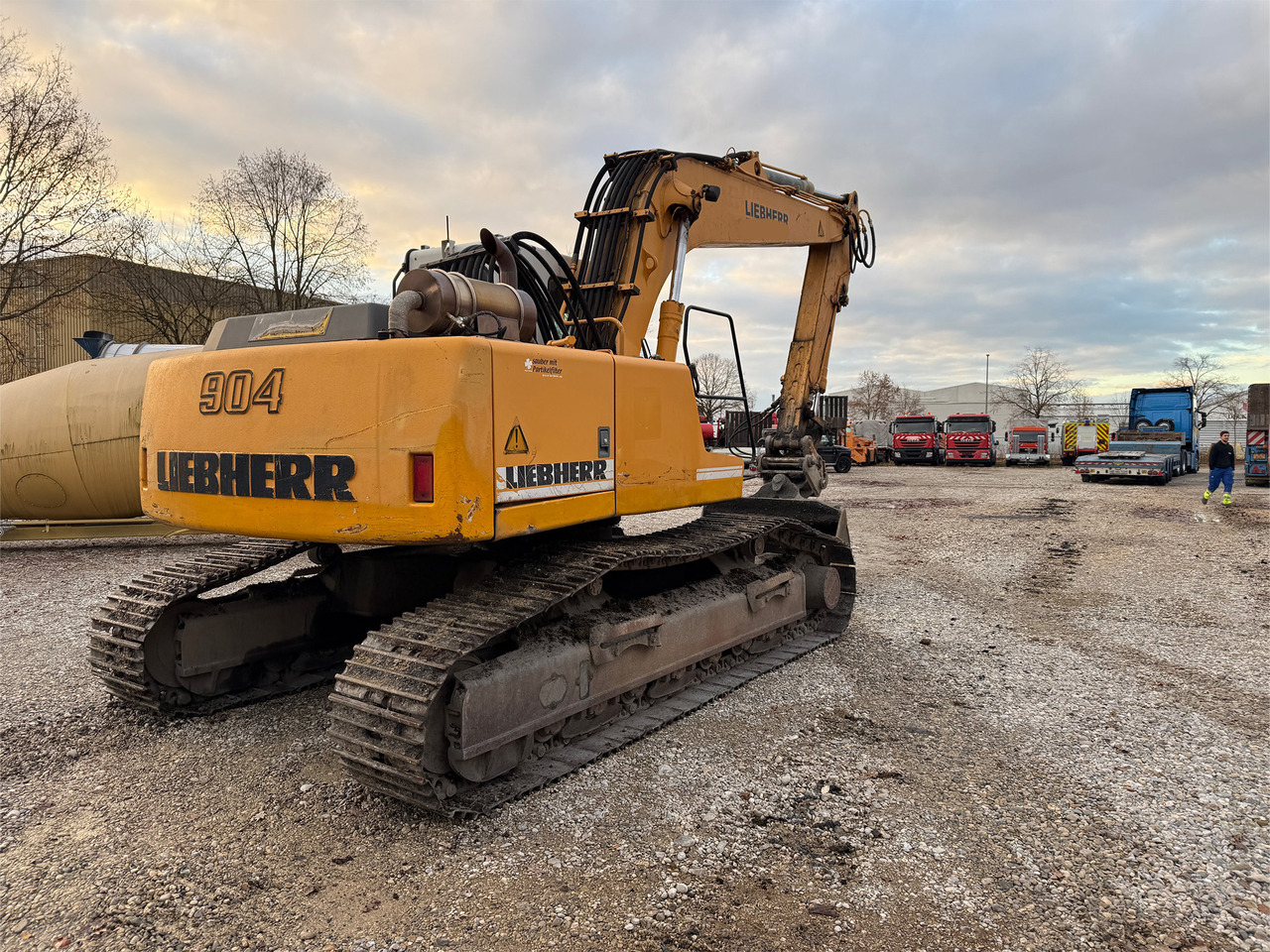 Liebherr R904 Kettenbagger Klima SW - Excavadora: foto 5 Liebherr R904 Kettenbagger Klima SW - Excavadora: foto 5