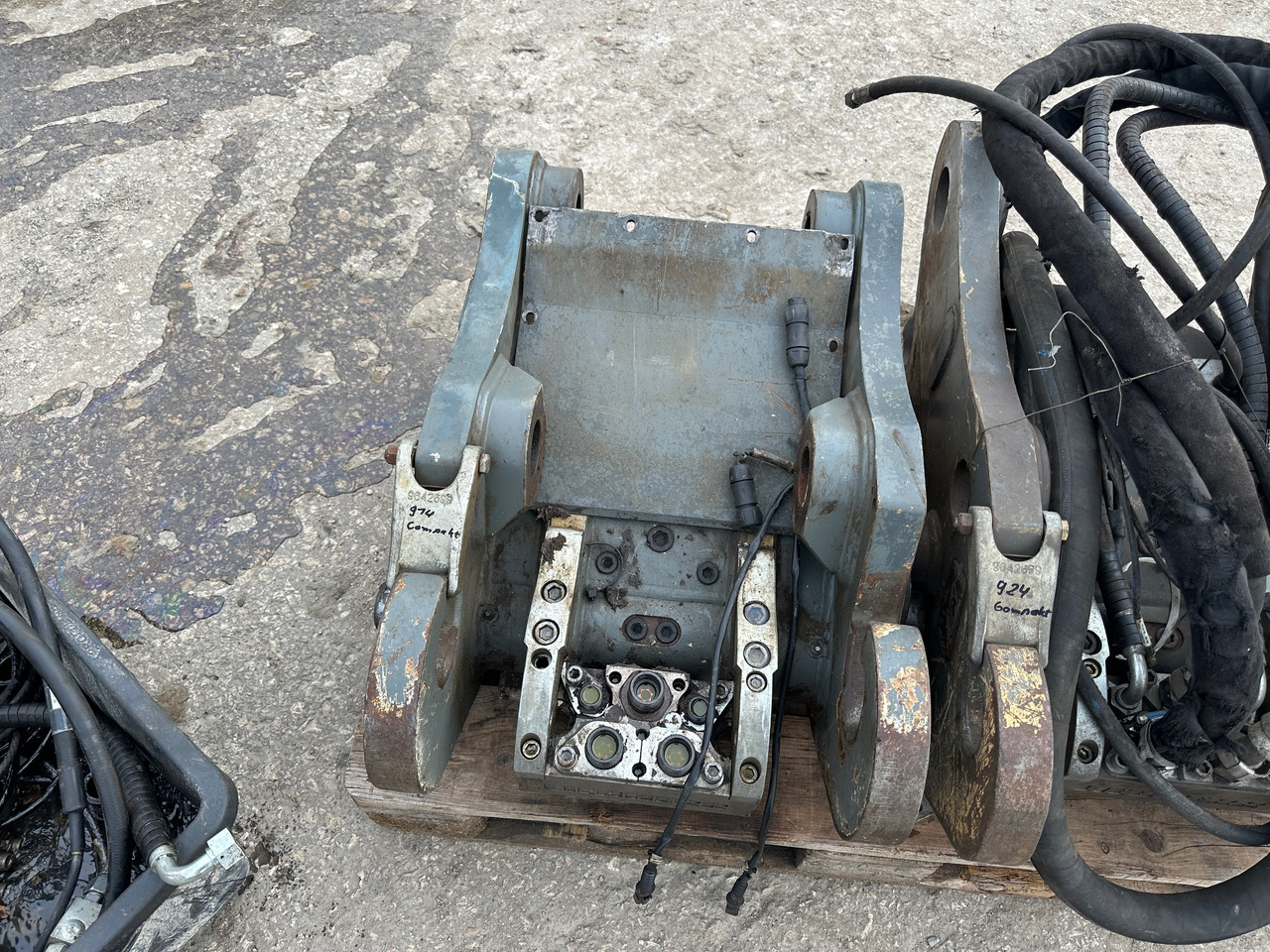 Likufix Liebherr SWA48 Schnellwechsler Vollhydraulisch - Acoplamiento rápido: foto 3 Likufix Liebherr SWA48 Schnellwechsler Vollhydraulisch - Acoplamiento rápido: foto 3