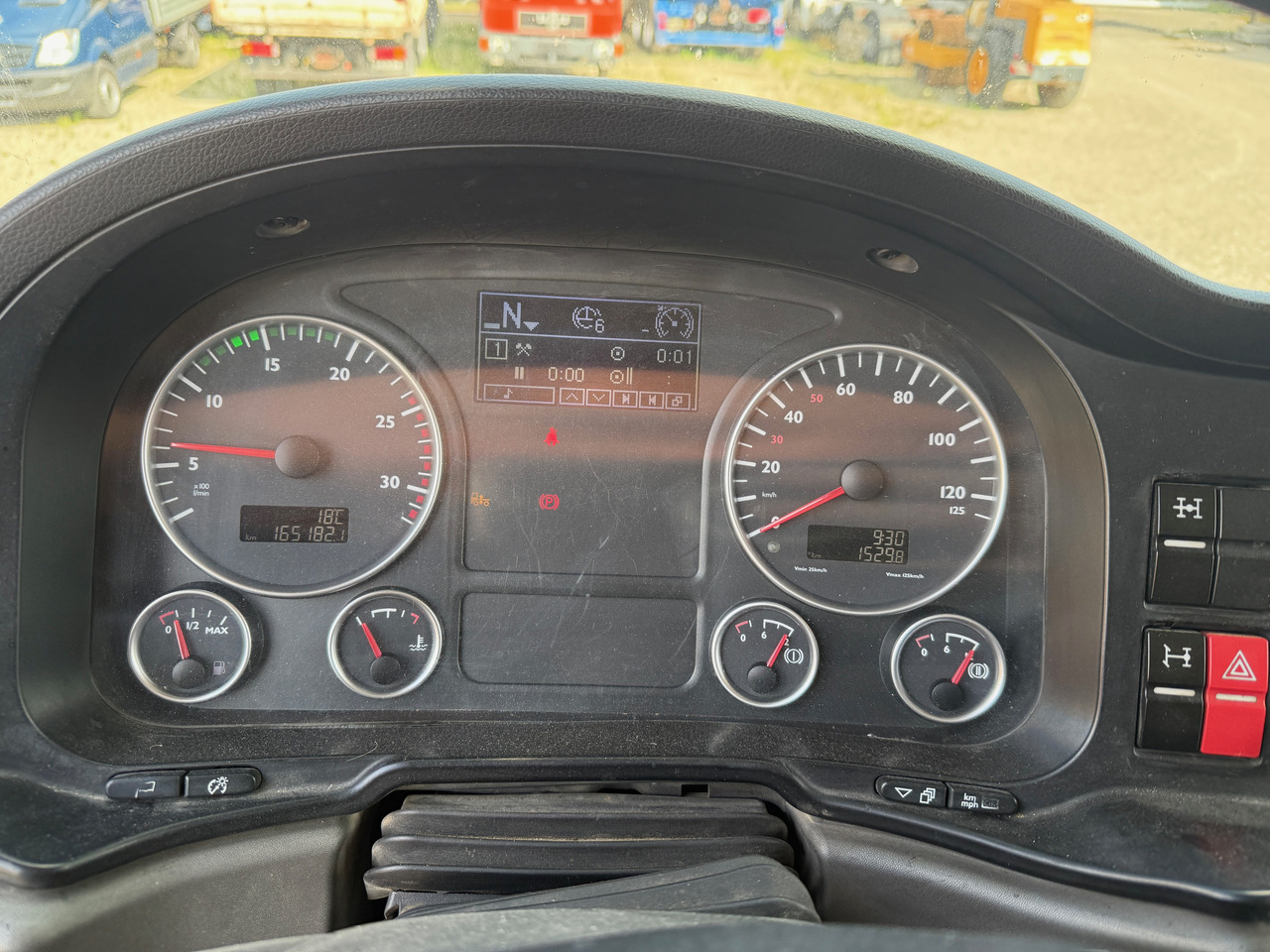 Volquete camión MAN TGS 26.480 SZM 6x4 mit Kippauflieger: foto 10