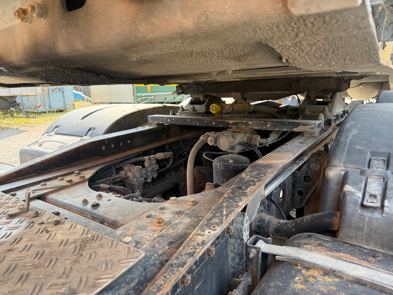 Volquete camión MAN TGS 26.480 SZM 6x4 mit Kippauflieger: foto 7