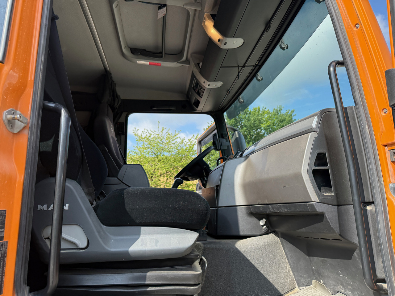 Volquete camión MAN TGS 26.480 SZM 6x4 mit Kippauflieger: foto 12