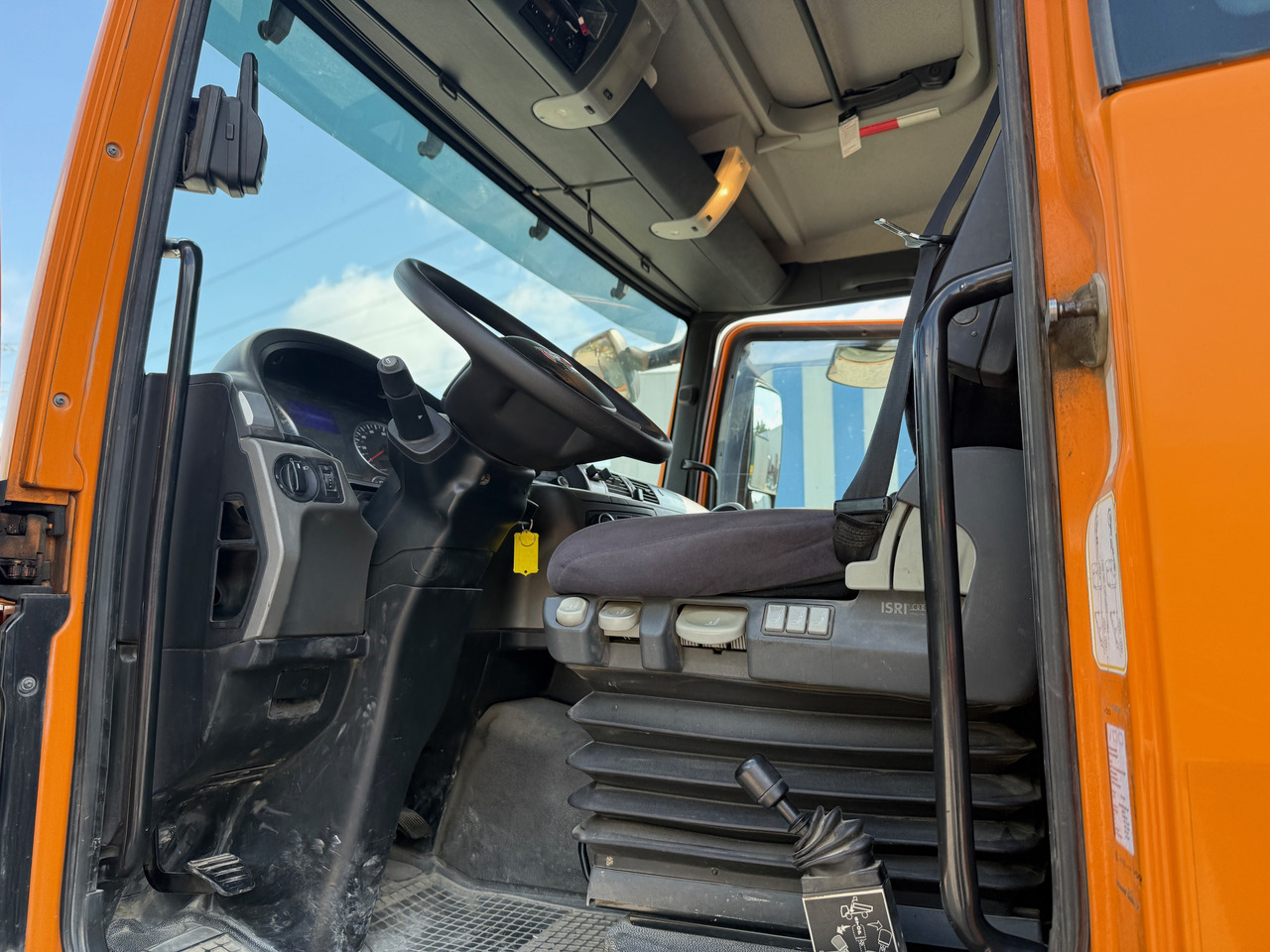 Volquete camión MAN TGS 26.480 SZM 6x4 mit Kippauflieger: foto 9