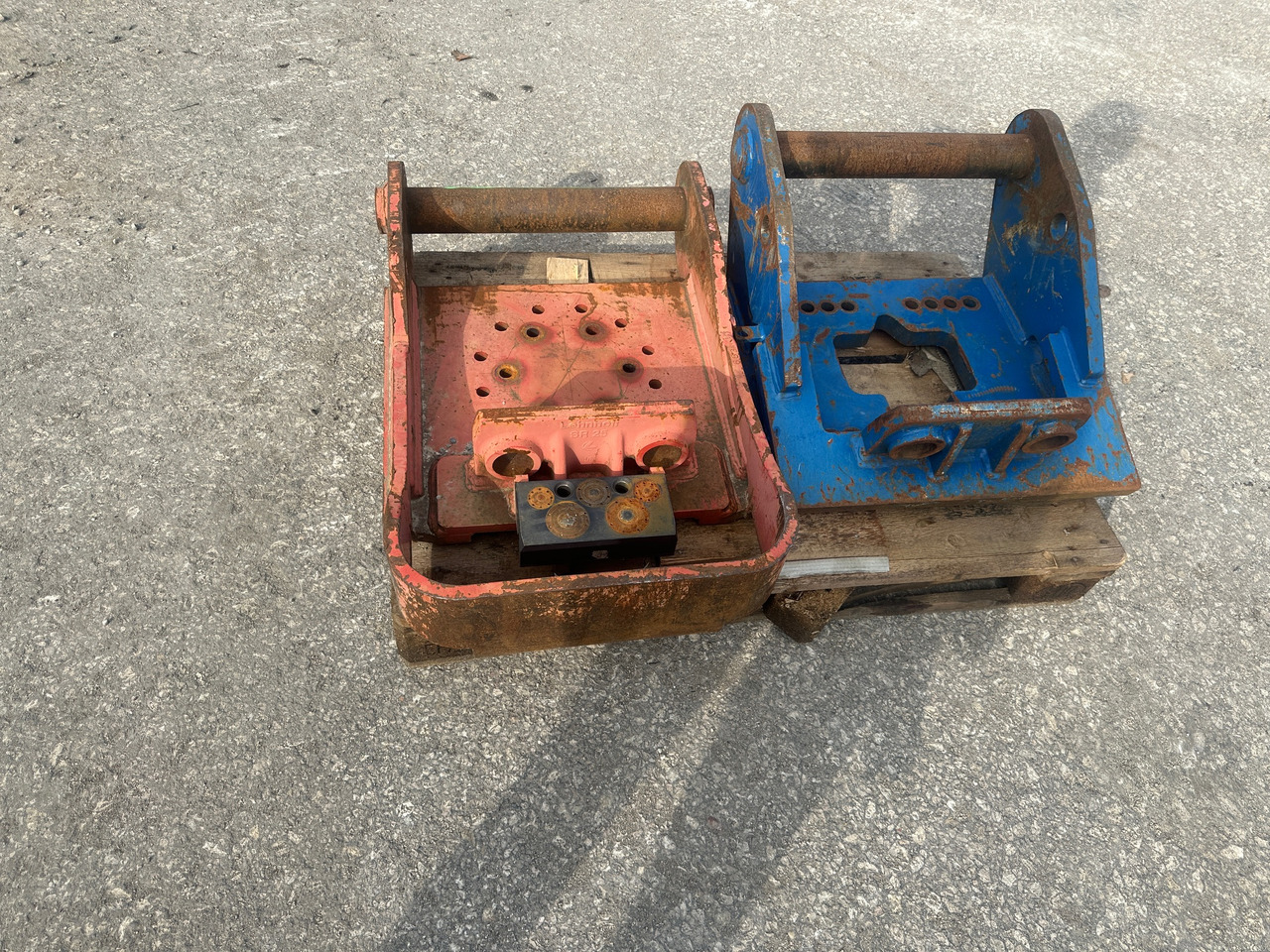 MS21/ MS 25 Anbauplatten Lehnhoff - Acoplamiento rápido: foto 1 MS21/ MS 25 Anbauplatten Lehnhoff - Acoplamiento rápido: foto 1