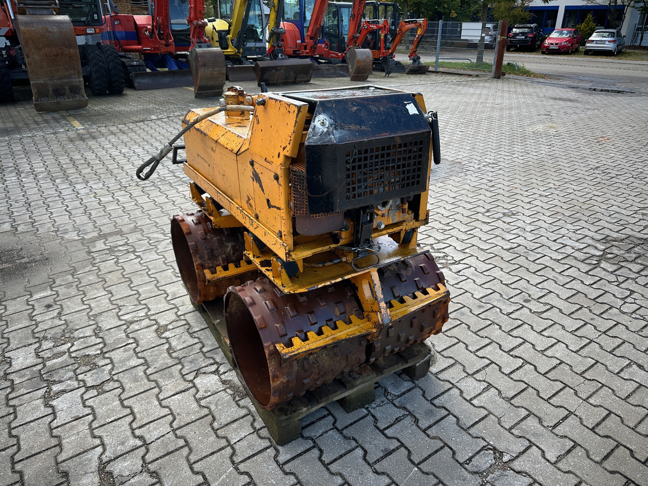 Rammax RW1403 Grabenwalze - Mini compactadora: foto 5 Rammax RW1403 Grabenwalze - Mini compactadora: foto 5