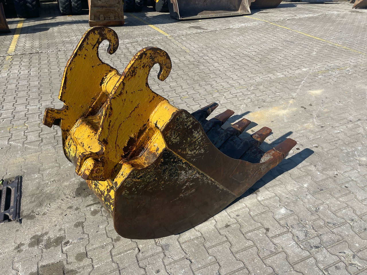 Tieflöffel 100 cm - Cazo para excavadora para Maquinaria de construcción: foto 5 Tieflöffel 100 cm - Cazo para excavadora para Maquinaria de construcción: foto 5