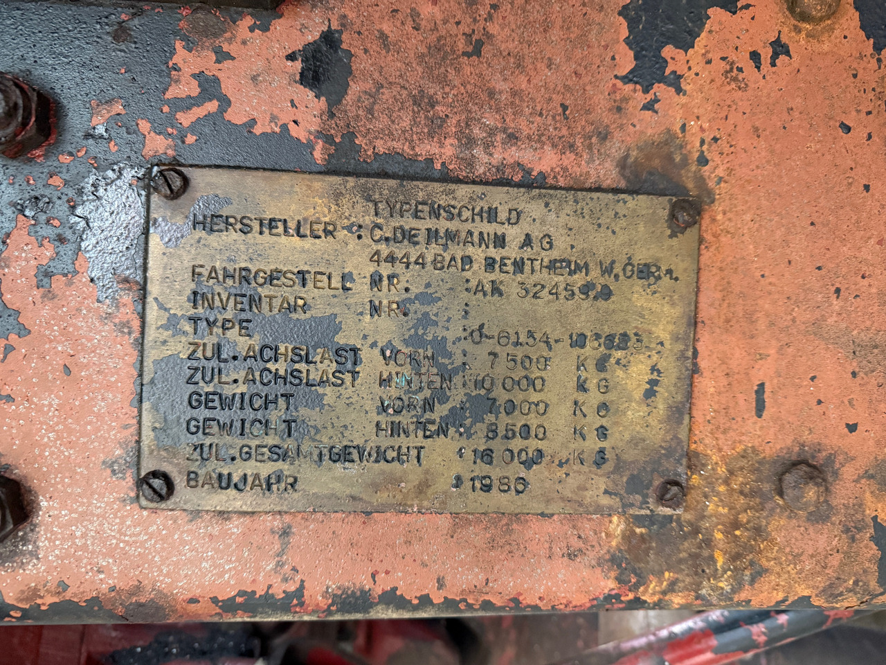 Vehículo municipal, Camión MErcedes-Benz 1928 NG V8 4x4 Uraca Hochdruckpumpe KD412: foto 11