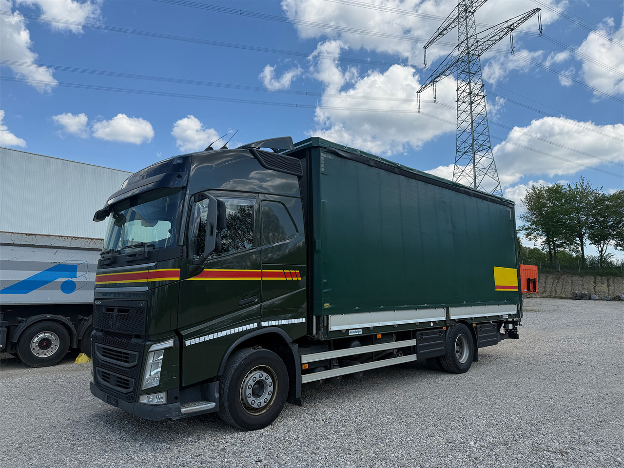 Volvo FH460 Pritsche Plane LBW Klima Retarder - Camión lona: foto 2 Volvo FH460 Pritsche Plane LBW Klima Retarder - Camión lona: foto 2