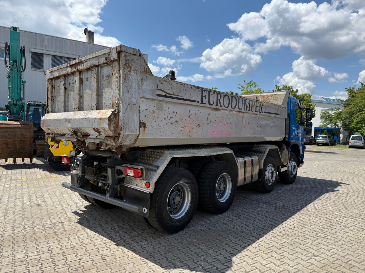 Volvo FM420 Muldenkipper AHK Klima Retarder - Volquete camión: foto 4 Volvo FM420 Muldenkipper AHK Klima Retarder - Volquete camión: foto 4