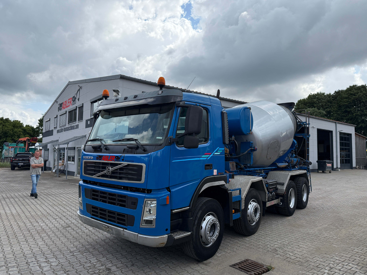 Volvo FM420 Wechselsystem Kipper Betonmischer - Camión hormigonera: foto 3 Volvo FM420 Wechselsystem Kipper Betonmischer - Camión hormigonera: foto 3