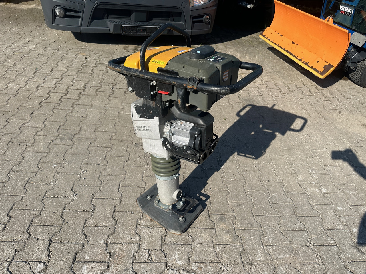 Wacker Neuson AS50E Rüttelstampfer Elektro AKKU! - Vibroapisonador: foto 5 Wacker Neuson AS50E Rüttelstampfer Elektro AKKU! - Vibroapisonador: foto 5