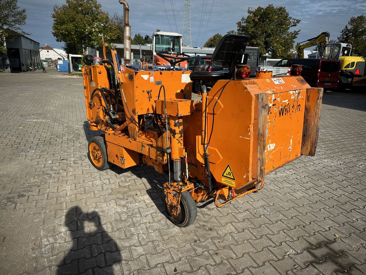 Wirtgen SF500C Asphaltfräse - Fresadora en frío: foto 3 Wirtgen SF500C Asphaltfräse - Fresadora en frío: foto 3