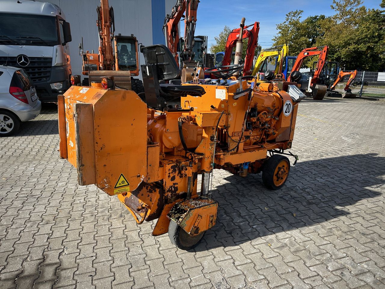Wirtgen SF500C Asphaltfräse - Fresadora en frío: foto 4 Wirtgen SF500C Asphaltfräse - Fresadora en frío: foto 4