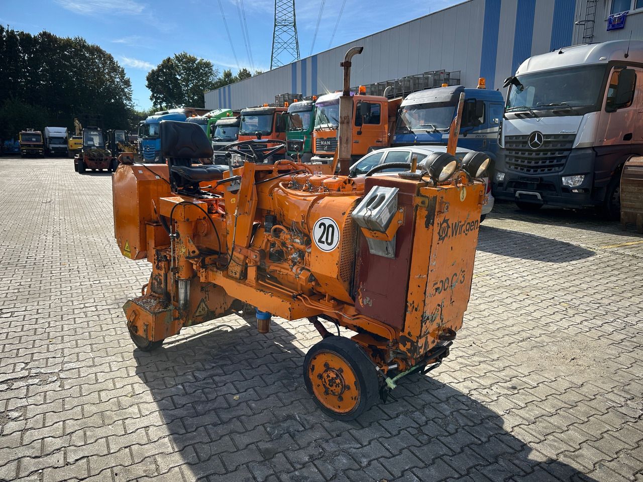 Wirtgen SF500C Asphaltfräse - Fresadora en frío: foto 5 Wirtgen SF500C Asphaltfräse - Fresadora en frío: foto 5