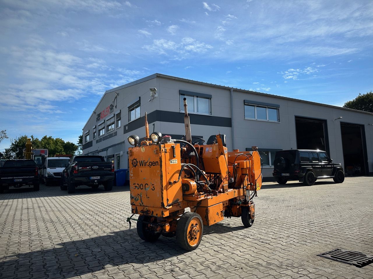 Wirtgen SF500C Asphaltfräse - Fresadora en frío: foto 2 Wirtgen SF500C Asphaltfräse - Fresadora en frío: foto 2
