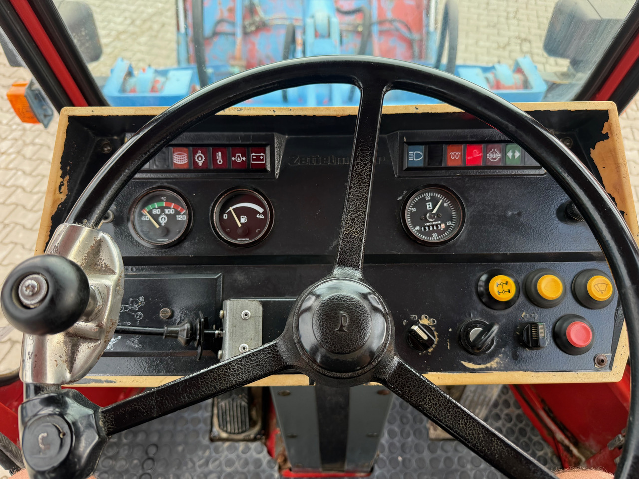 Cargadora de ruedas Zettelmeyer ZL502C Radlader Gabel+Klappschaufel+SW: foto 16 Cargadora de ruedas Zettelmeyer ZL502C Radlader Gabel+Klappschaufel+SW: foto 16