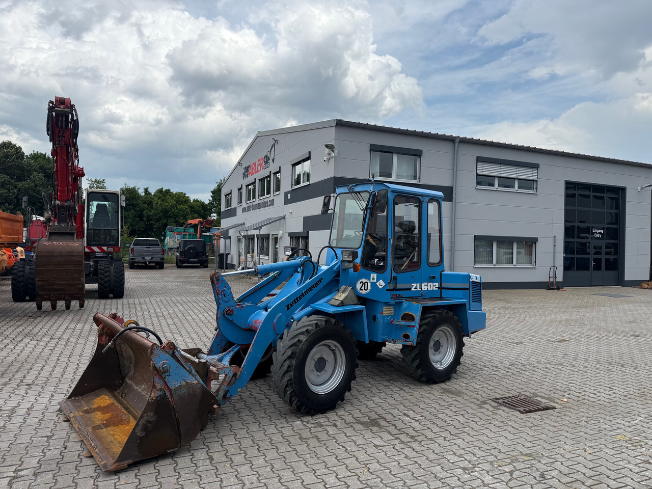 Zettelmeyer ZL502C Radlader Gabel+Klappschaufel+SW - Cargadora de ruedas: foto 2 Zettelmeyer ZL502C Radlader Gabel+Klappschaufel+SW - Cargadora de ruedas: foto 2