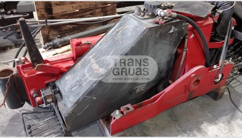 Grúa para camión para Camión Grúa HMF 1563 K2 solo para recambios: foto 8 Grúa para camión para Camión Grúa HMF 1563 K2 solo para recambios: foto 8