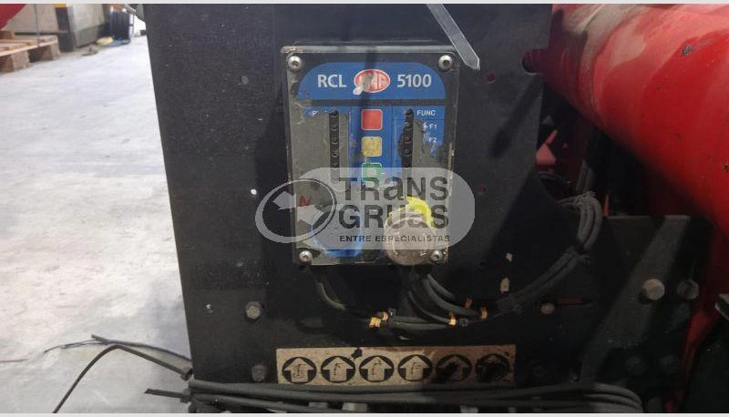 Grúa para camión para Camión Grúa HMF 1563 K2 solo para recambios: foto 9 Grúa para camión para Camión Grúa HMF 1563 K2 solo para recambios: foto 9