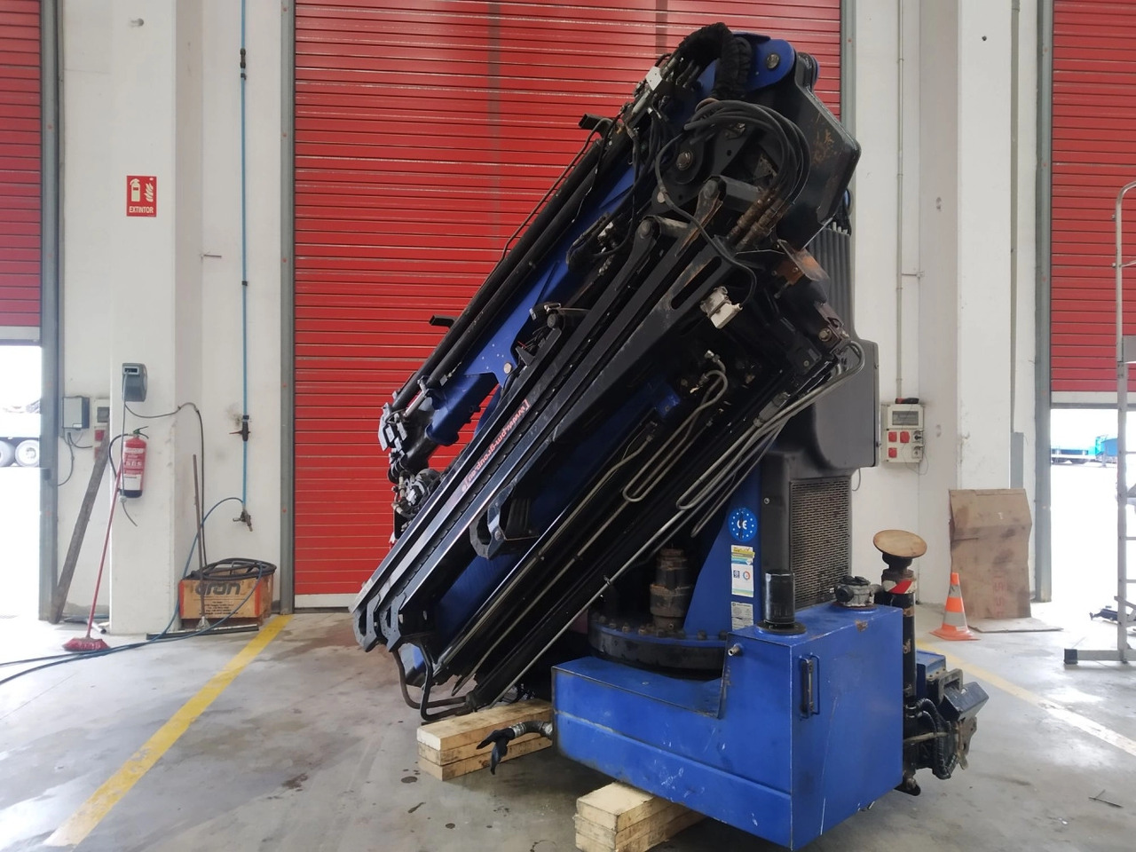 Grúa para camión para Camión Grúa PM 48 SP: foto 5 Grúa para camión para Camión Grúa PM 48 SP: foto 5