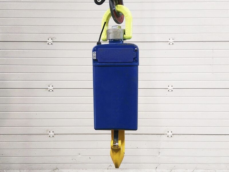 Gancho automático de 5 ton - Implemento para Grúa: foto 1 Gancho automático de 5 ton - Implemento para Grúa: foto 1