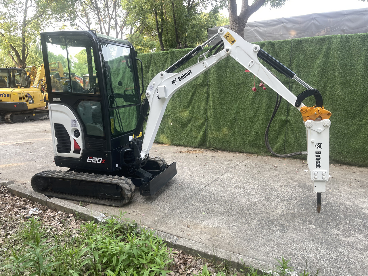 Bobcat E20Z - Miniexcavadora: foto 5 Bobcat E20Z - Miniexcavadora: foto 5