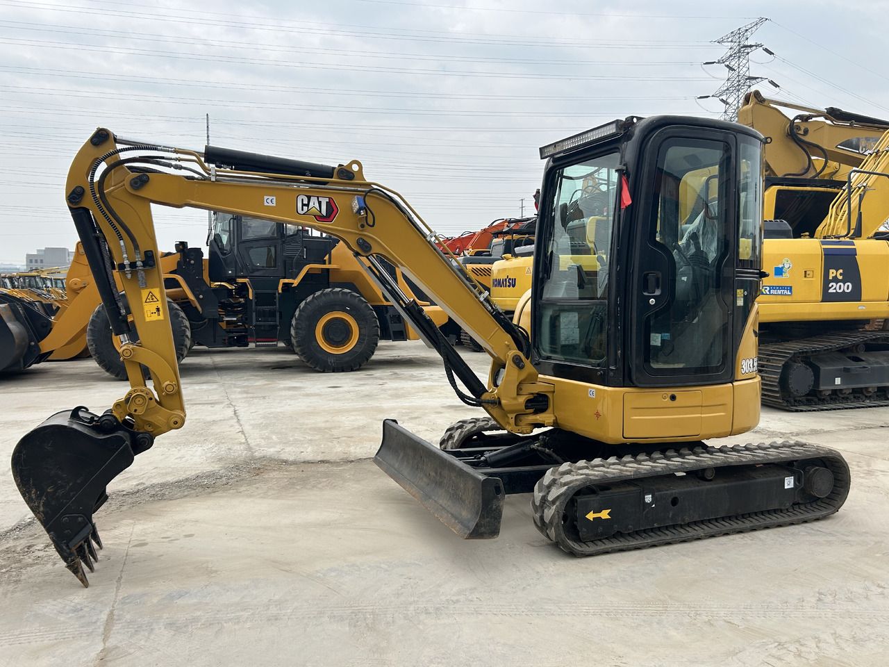 CATERPILLAR 303.5ECR - Miniexcavadora: foto 2 CATERPILLAR 303.5ECR - Miniexcavadora: foto 2