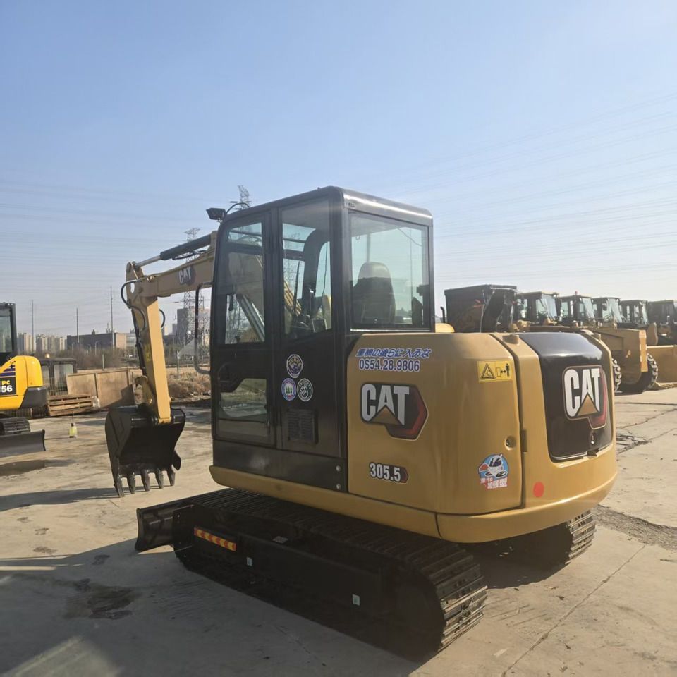 CATERPILLAR 305.5 - Miniexcavadora: foto 5 CATERPILLAR 305.5 - Miniexcavadora: foto 5