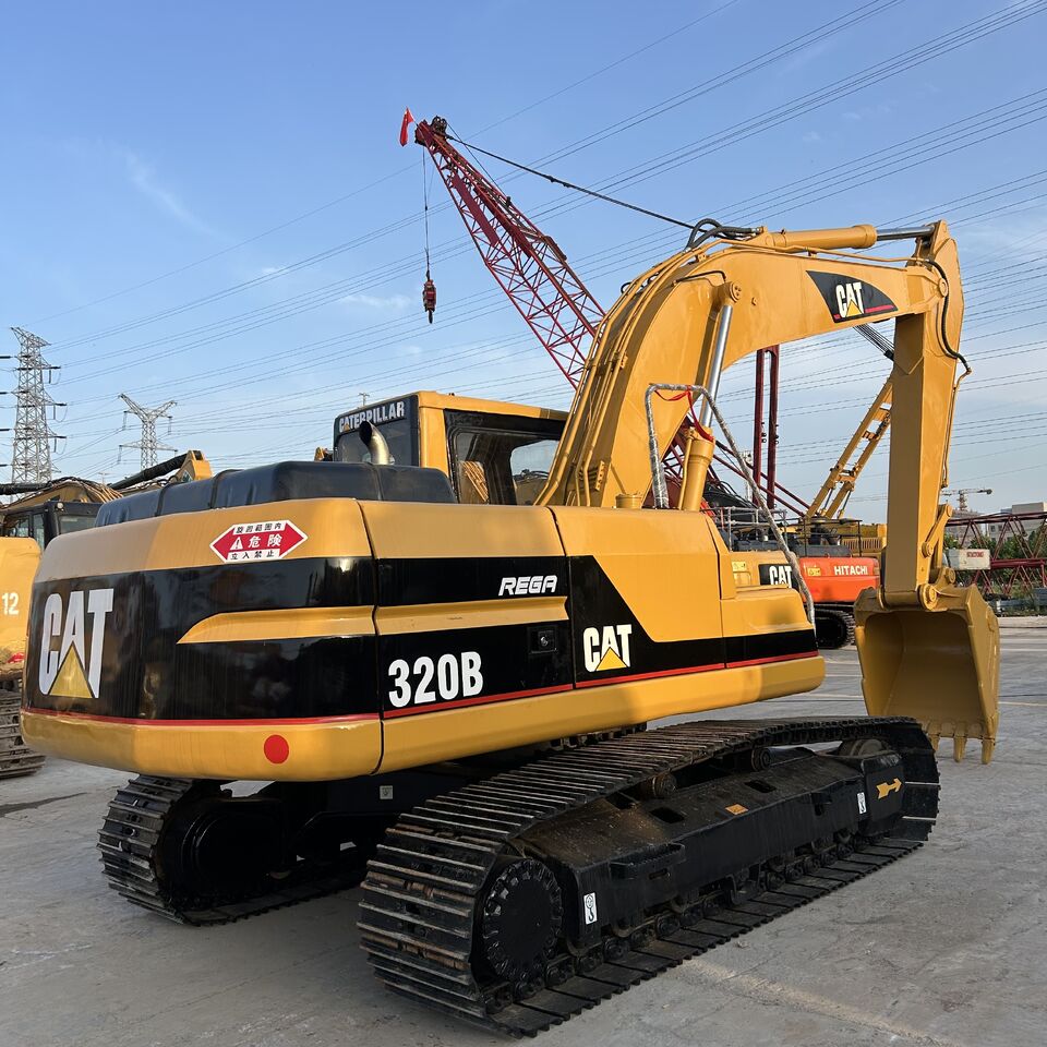 CATERPILLAR 320B - Excavadora: foto 5 CATERPILLAR 320B - Excavadora: foto 5