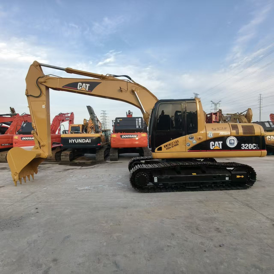 CATERPILLAR 320C - Excavadora: foto 1 CATERPILLAR 320C - Excavadora: foto 1