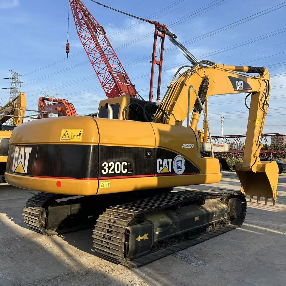 CATERPILLAR 320CL - Excavadora: foto 4 CATERPILLAR 320CL - Excavadora: foto 4