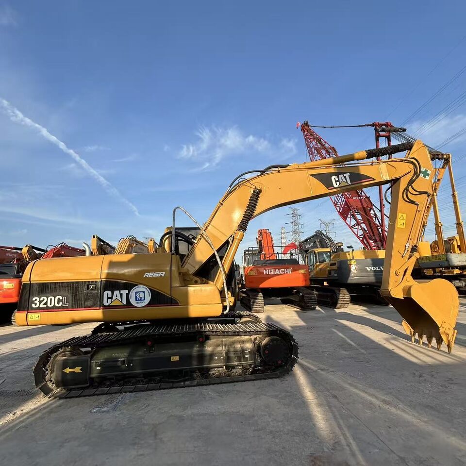 CATERPILLAR 320CL - Excavadora: foto 5 CATERPILLAR 320CL - Excavadora: foto 5