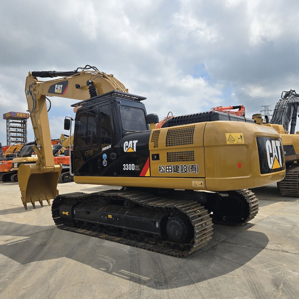 CATERPILLAR 330D - Excavadora: foto 3 CATERPILLAR 330D - Excavadora: foto 3