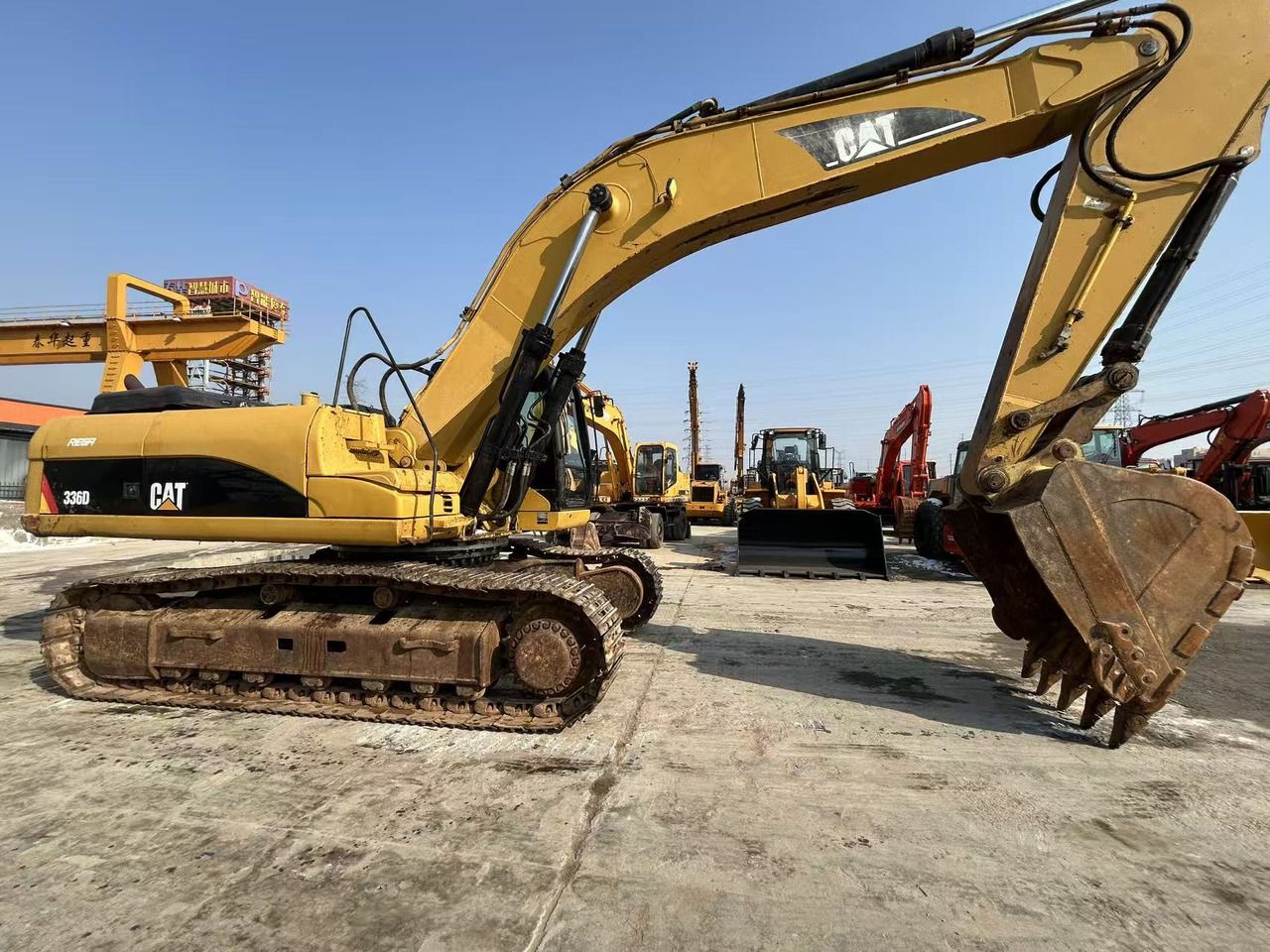 CATERPILLAR 336D - Excavadora: foto 1 CATERPILLAR 336D - Excavadora: foto 1