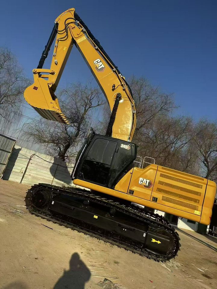 CATERPILLAR 345GC - Excavadora: foto 4 CATERPILLAR 345GC - Excavadora: foto 4