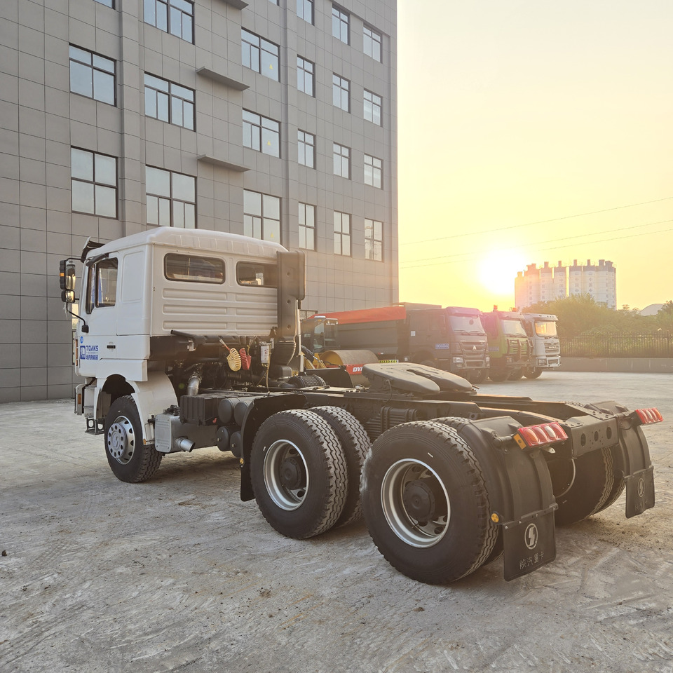 Cabeza tractora SHACMAN F3000: foto 7 Cabeza tractora SHACMAN F3000: foto 7