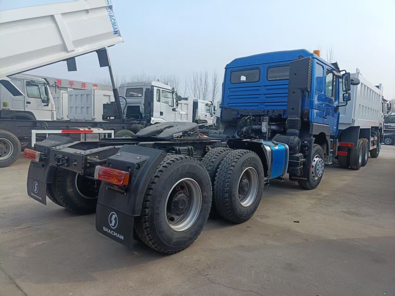 SHACMAN F3000 new tractor head - Cabeza tractora: foto 4 SHACMAN F3000 new tractor head - Cabeza tractora: foto 4