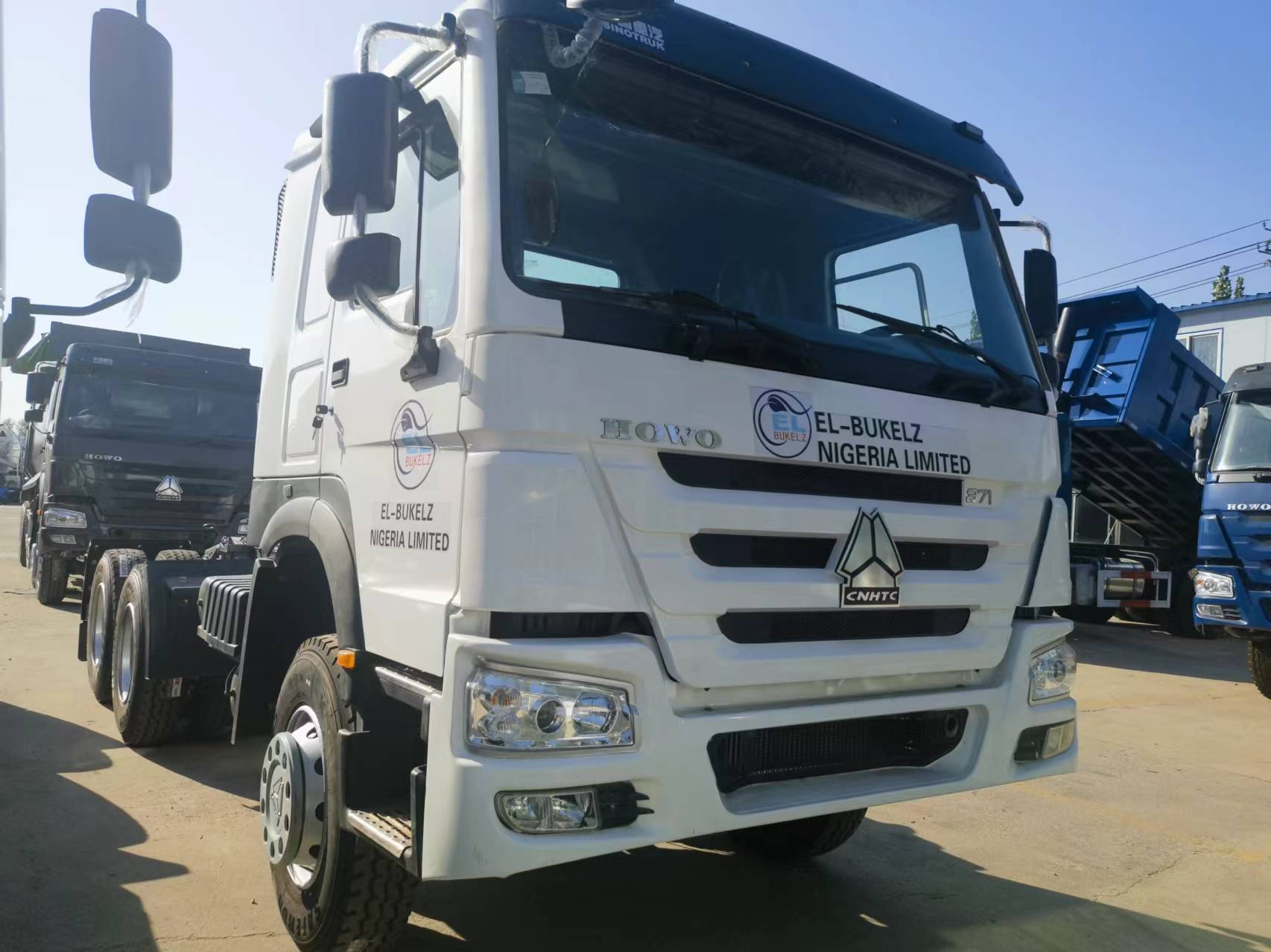 Sinotruk HOWO 371 Tractor - Cabeza tractora: foto 5 Sinotruk HOWO 371 Tractor - Cabeza tractora: foto 5