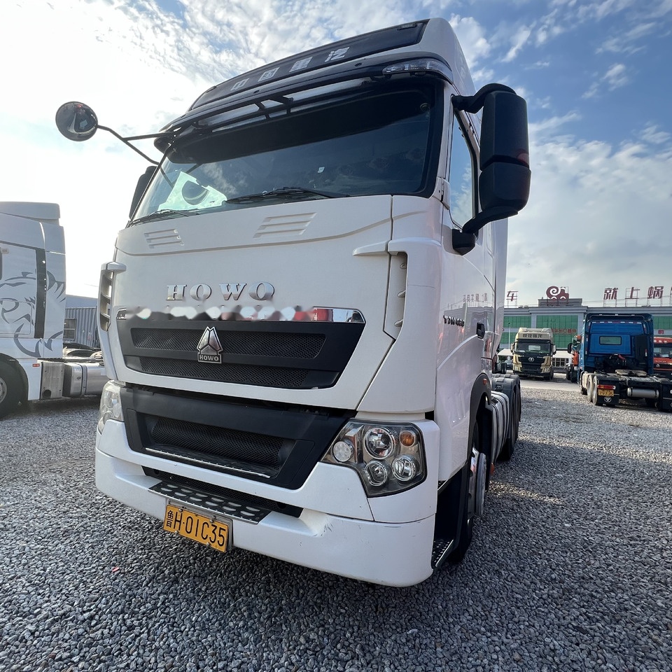 Sinotruk HOWO T7H480 - Cabeza tractora: foto 5 Sinotruk HOWO T7H480 - Cabeza tractora: foto 5