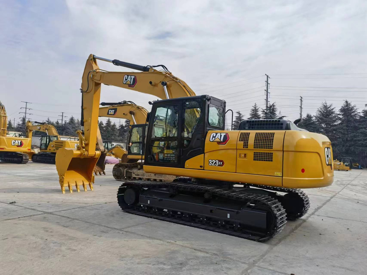 Caterpillar 323GX - Excavadora de cadenas: foto 5 Caterpillar 323GX - Excavadora de cadenas: foto 5