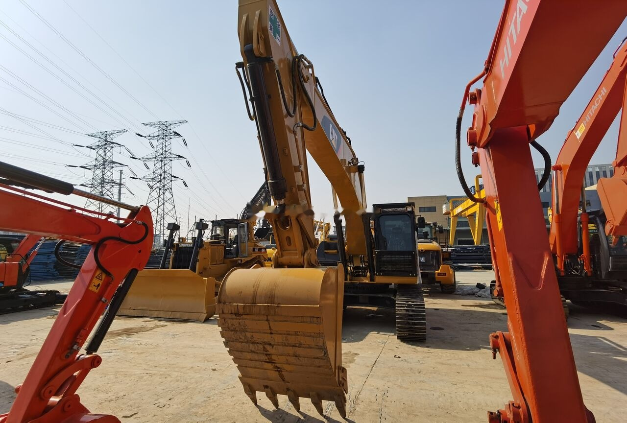 Excavadora de cadenas Caterpillar 329D Renovation: foto 6