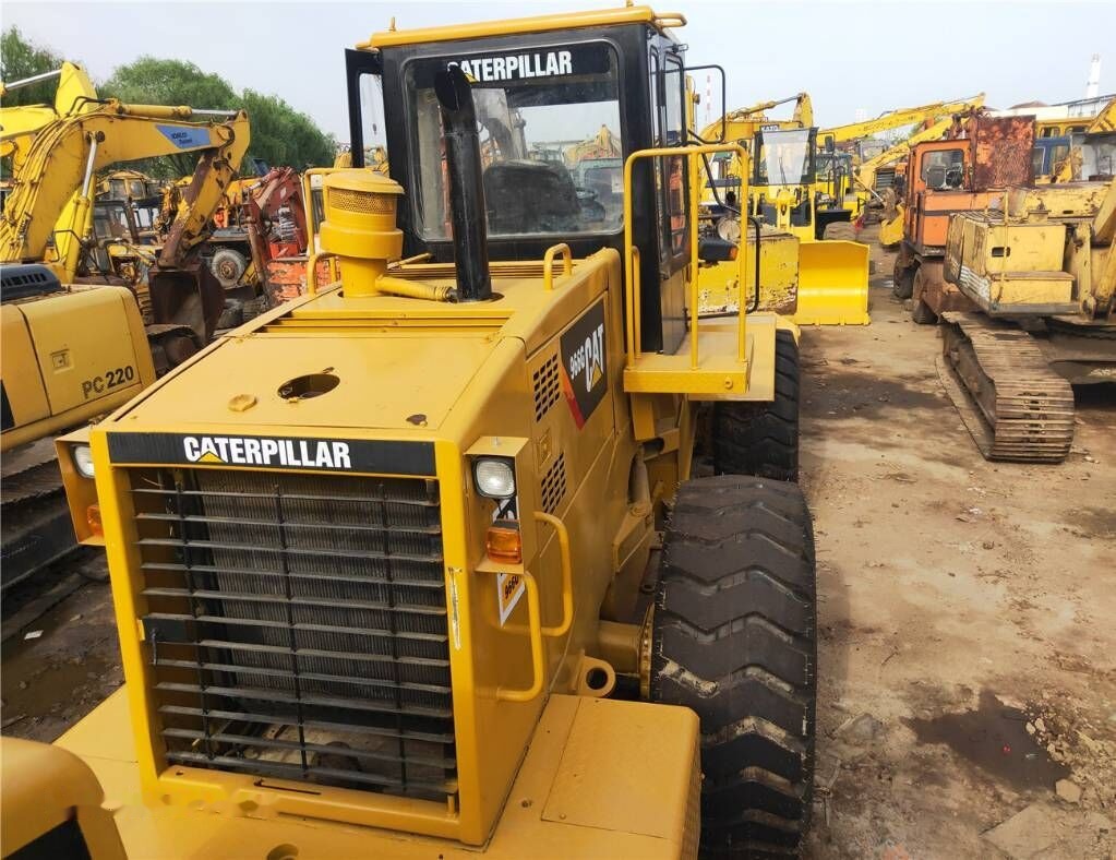 Caterpillar 966G - Cargadora de ruedas: foto 1 Caterpillar 966G - Cargadora de ruedas: foto 1