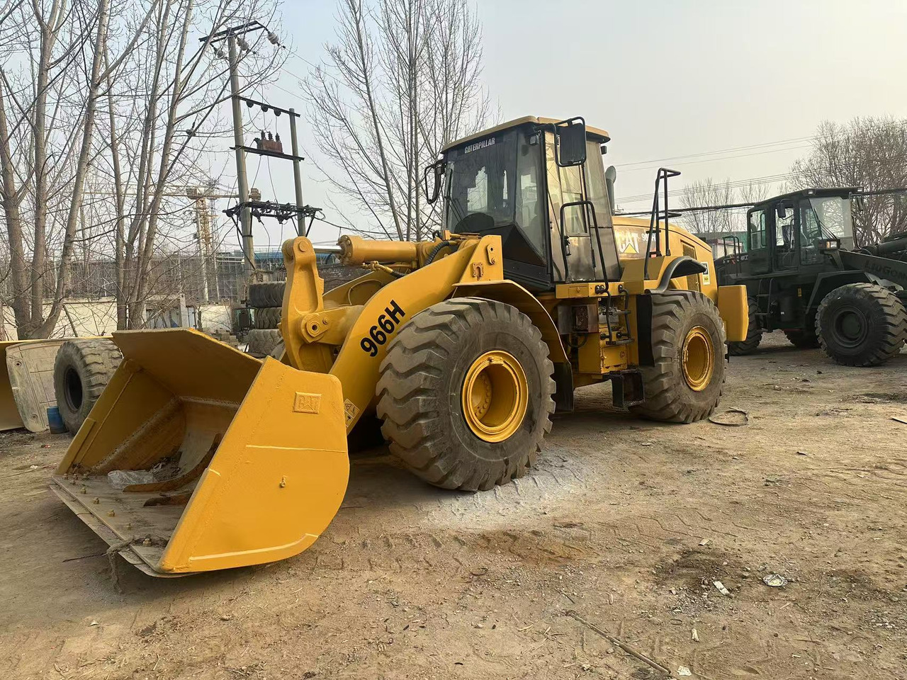 Caterpillar 966H - Cargadora de ruedas: foto 4 Caterpillar 966H - Cargadora de ruedas: foto 4